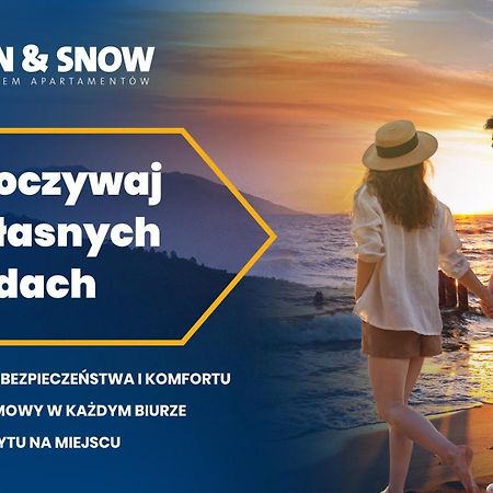 Apartamenty Sun & Snow Solna 11 Kolobrzeg Ngoại thất bức ảnh