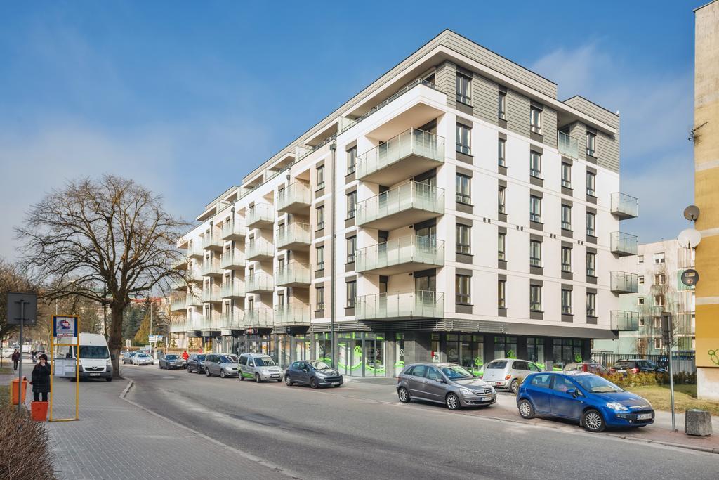 Apartamenty Sun & Snow Solna 11 Kolobrzeg Ngoại thất bức ảnh